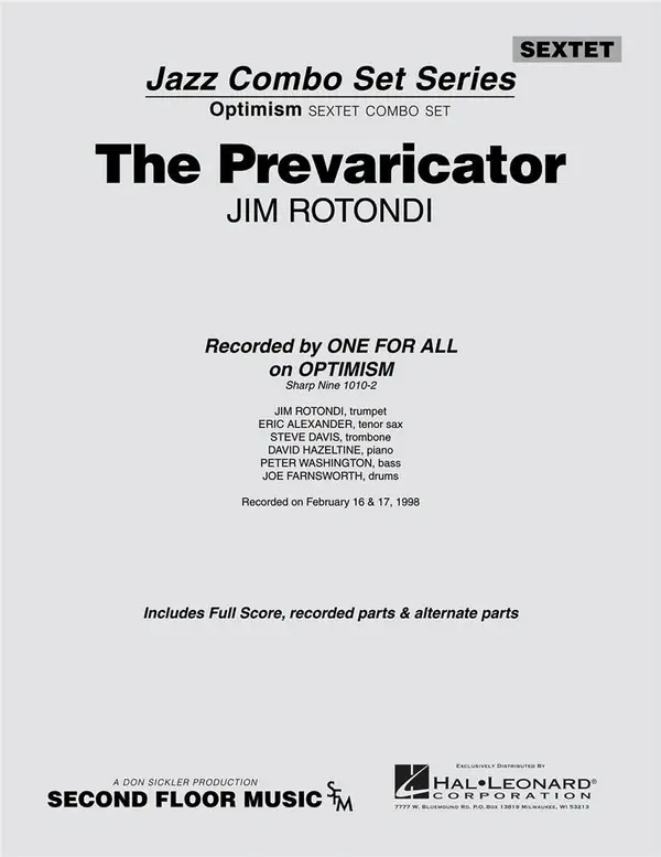 Jim Rotondi, The Prevaricator Bestpreis