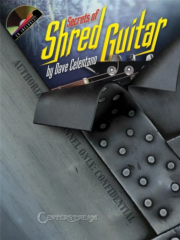 Sale Secrets of Shred Guitar (+CD)