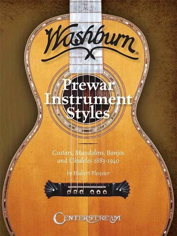Neu Im Sortiment History of Washburn Guitar