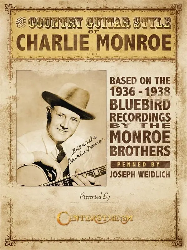 Versand Am Gleichen Tag The Country Guitar Style Of Charlie Monroe
