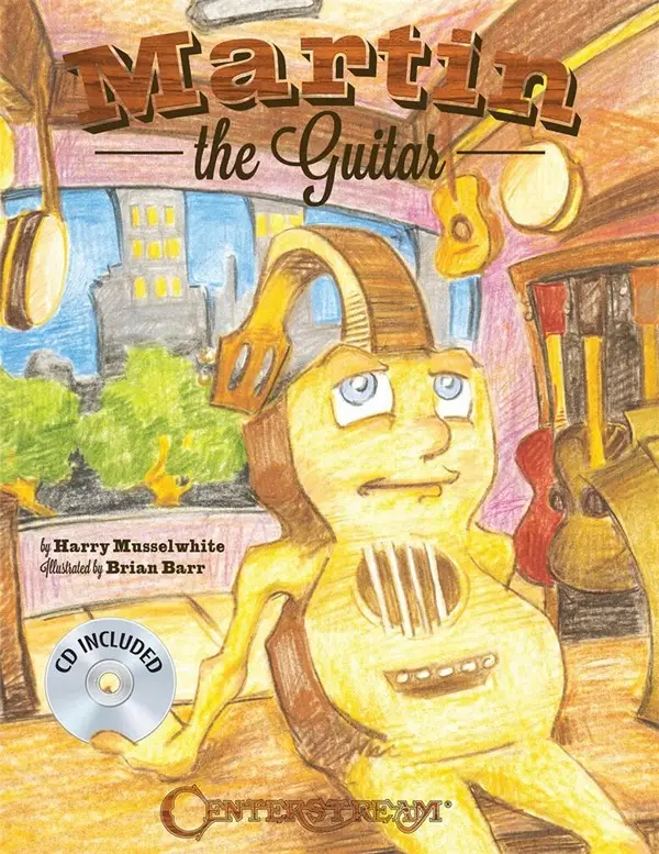 Martin the Guitar Expressversand