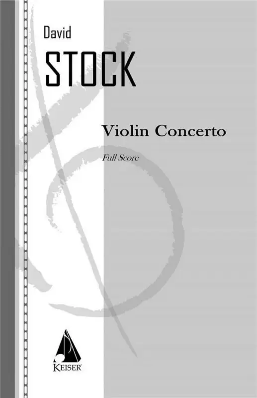 David Stock, Violin Concerto Neue Ware
