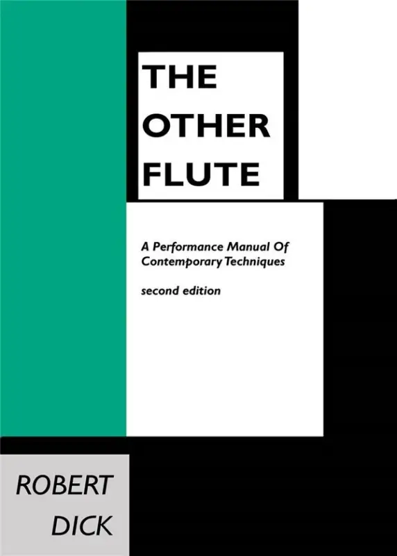 Billig Robert Dick, The Other Flute Manual