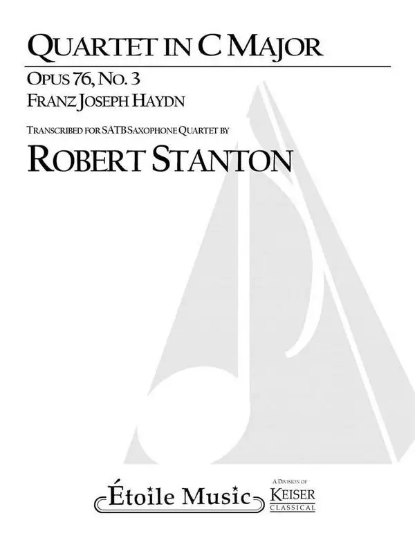 Top-Preis Franz Joseph Haydn, Quartet in C Major