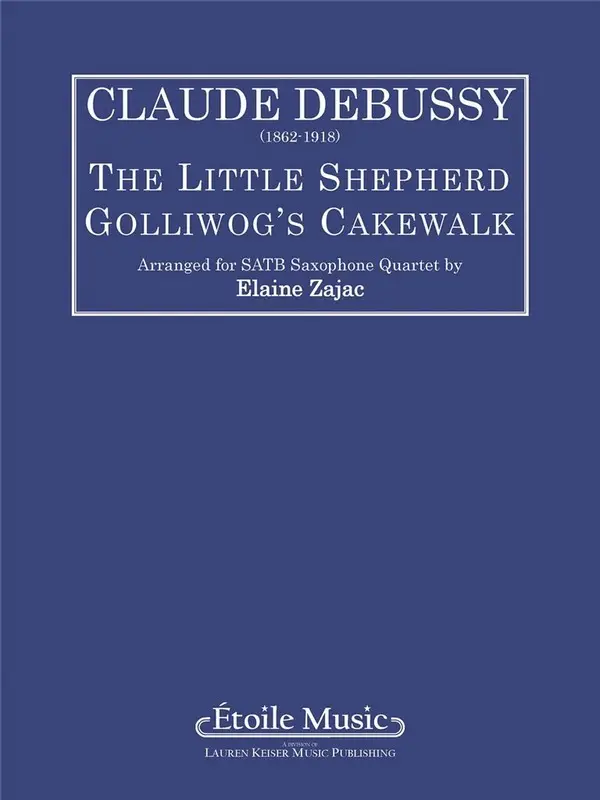 Claude Debussy, The Little Sheperd/Golliwog's Cakewalk Sale