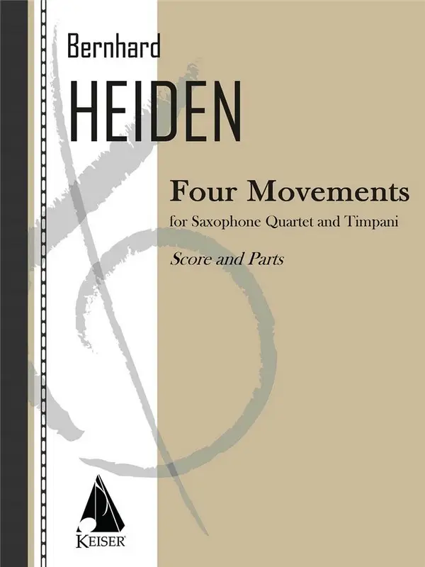 Bernhard Heiden, Four Movements Beliebt