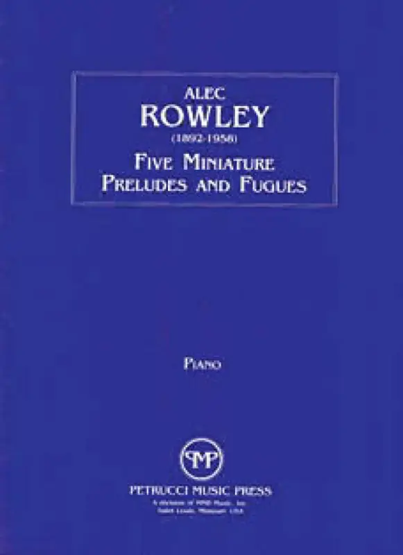 5 Miniature Preludes and Fugues Heißes Angebot