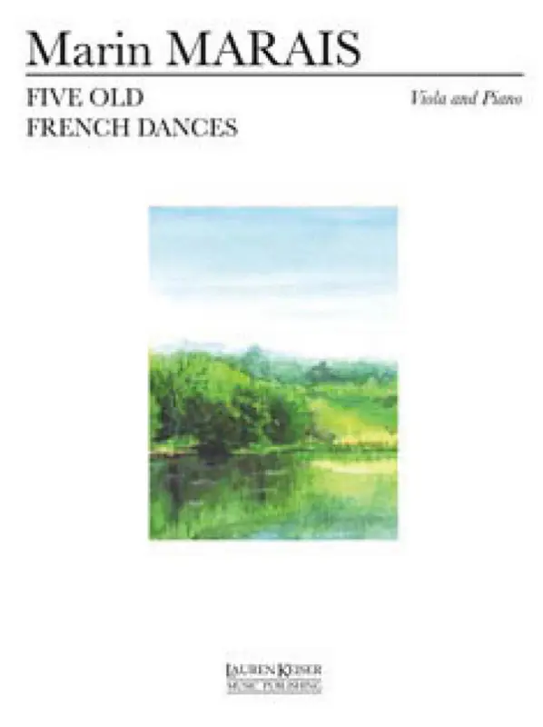 Bestpreis Marin Marais, Five Old French Dances