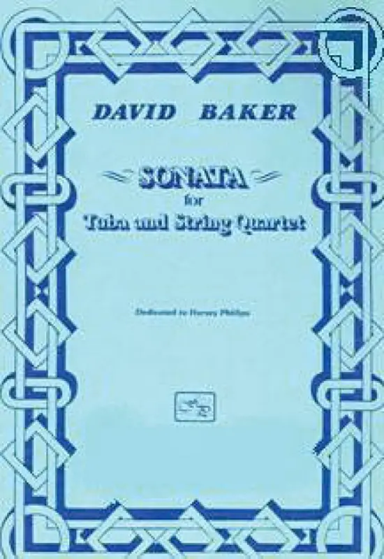 Angebot David Baker, Sonata for Tuba and String Quartet