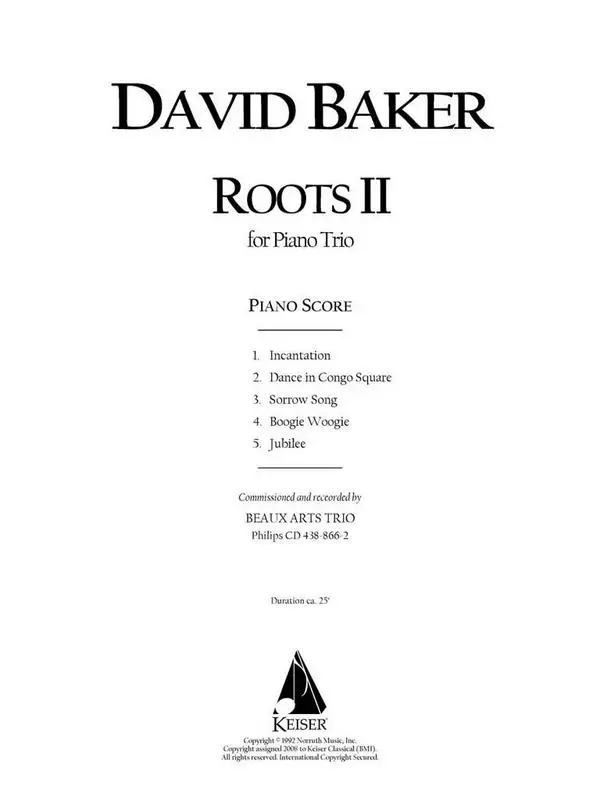 David Baker, Roots II Gratis Versand