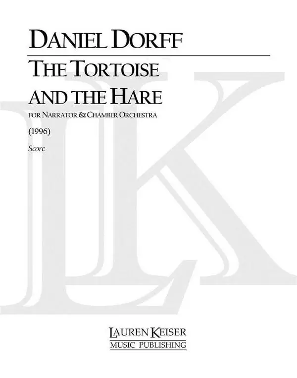 Daniel Dorff, The Tortoise and the Hare Neuheit