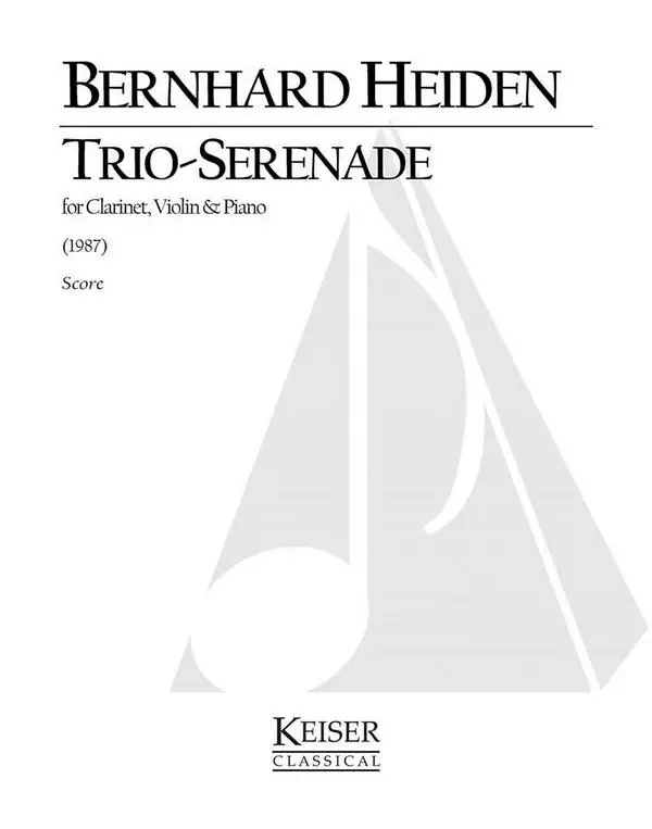 Bernhard Heiden, Trio-Serenade Neuheit