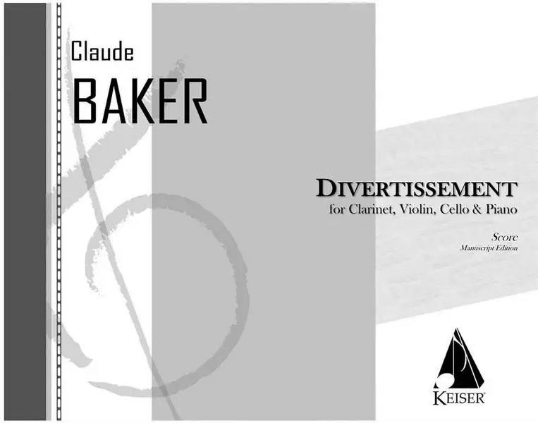 Claude Baker, Divertissement Neuheit