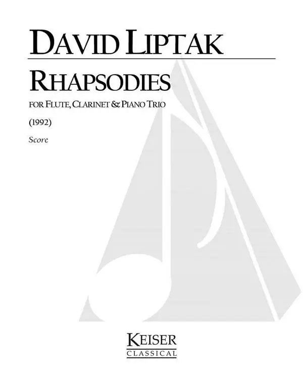David Liptak, Rhapsodies Bestseller