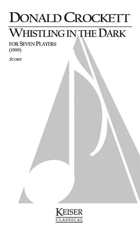 Zertifiziert Donald Crockett, Whistling in the Dark