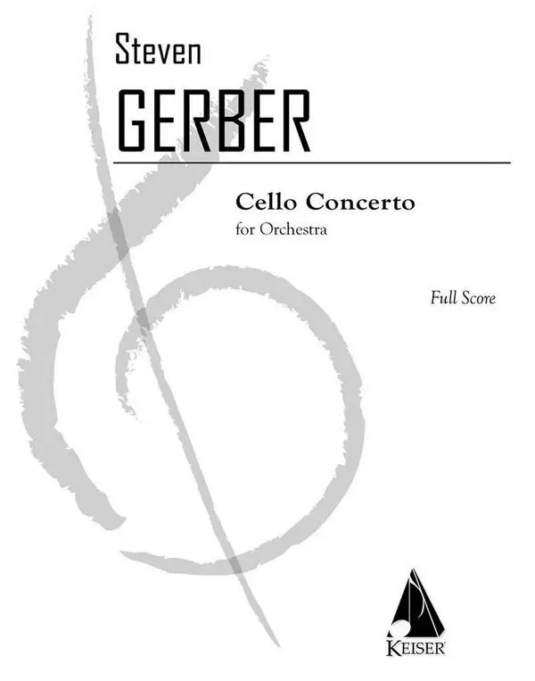 Steven R. Gerber, Cello Concerto Direkt Vom Hersteller