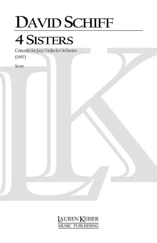 David Schiff, 4 Sisters Günstig