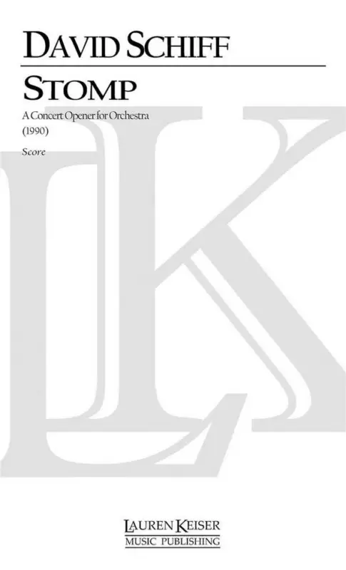 David Schiff, Stomp Nur Heute