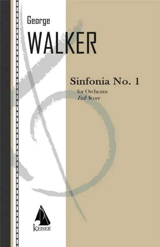 Bestpreis George Walker, Sinfonia No. 1