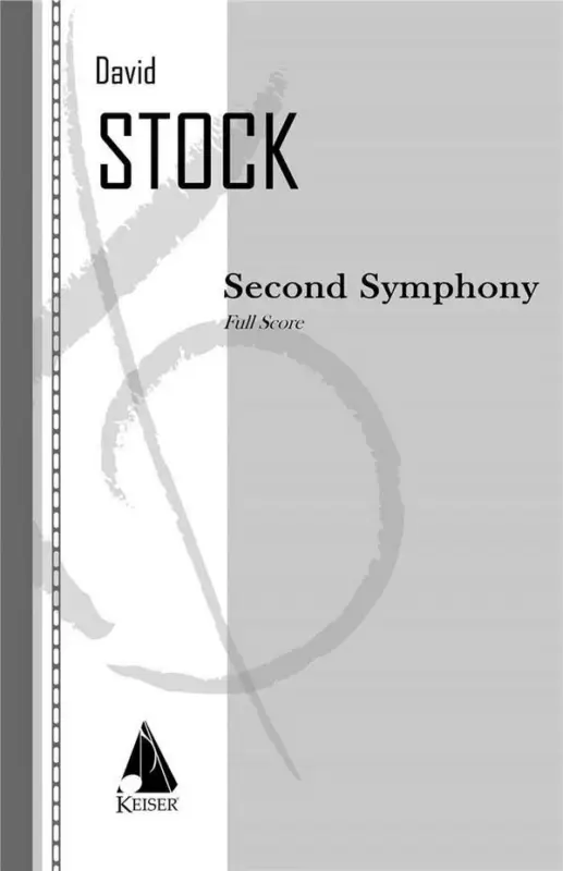 David Stock, Second Symphony Neu Im Sortiment