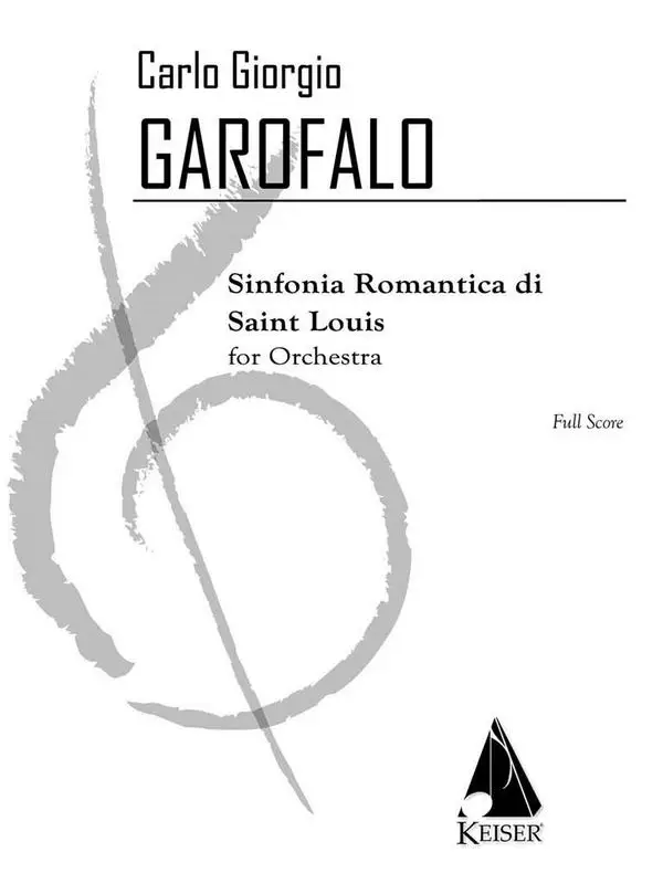 Carlo Giorgio Garofalo, Romantic Symphony of St. Louis Neue Kollektion