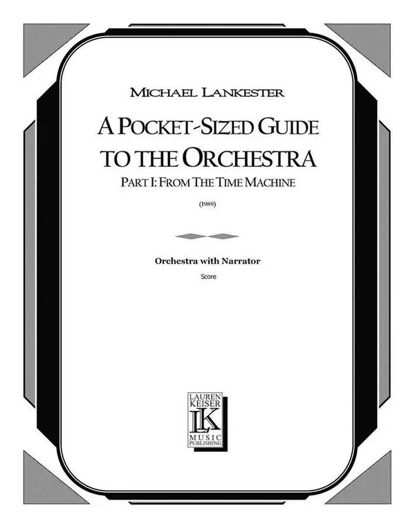 Angebot Michael Lankester, A Pocket-Sized Guide to The Orchestra