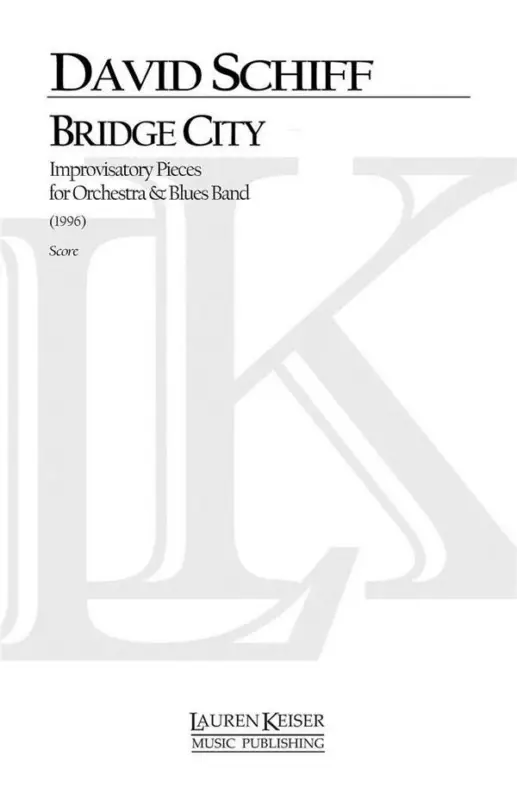 David Schiff, Bridge City Ausverkauf