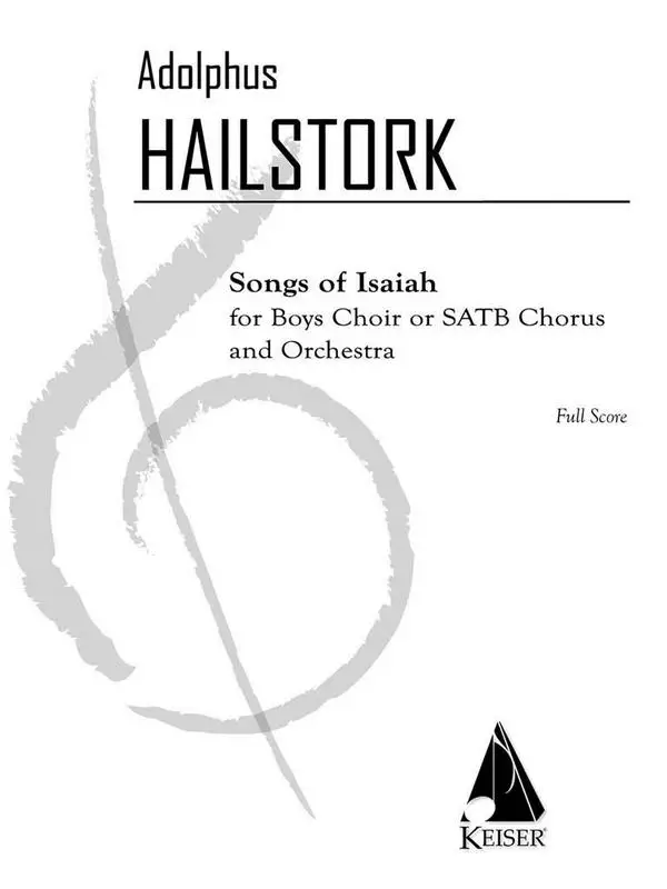 Adolphus Hailstork, Songs of Isaiah Meistverkauft