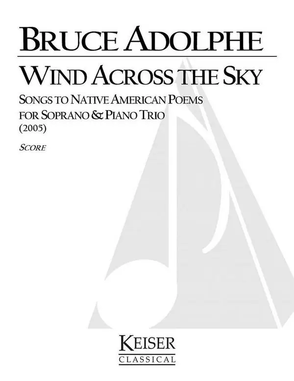Bruce Adolphe, Wind Across the Sky Online Kaufen