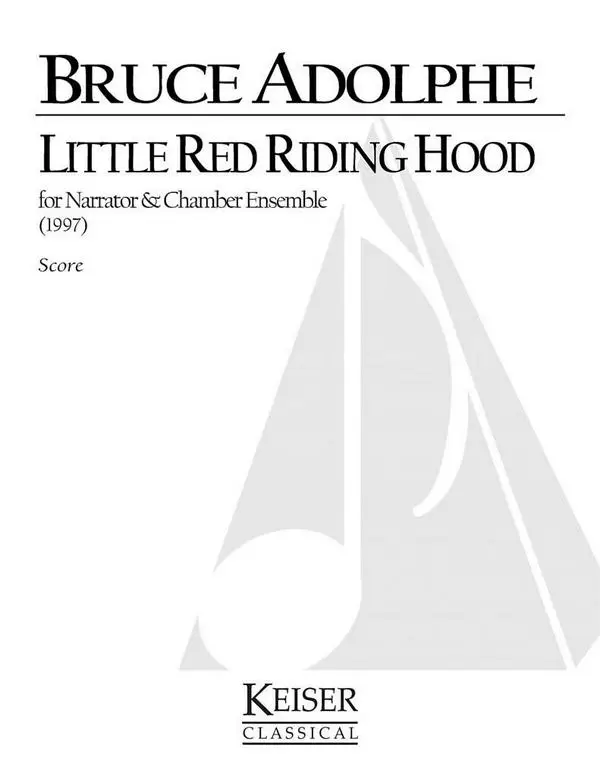 Bruce Adolphe, Little Red Riding Hood Markenware