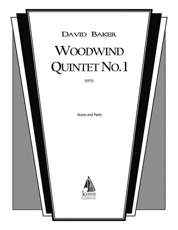 David Baker, Woodwind Quintet No. 1 Nur Für Kurze Zeit