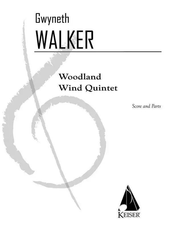 Direkt Vom Hersteller Gwyneth Walker, Woodland Wind Quintet