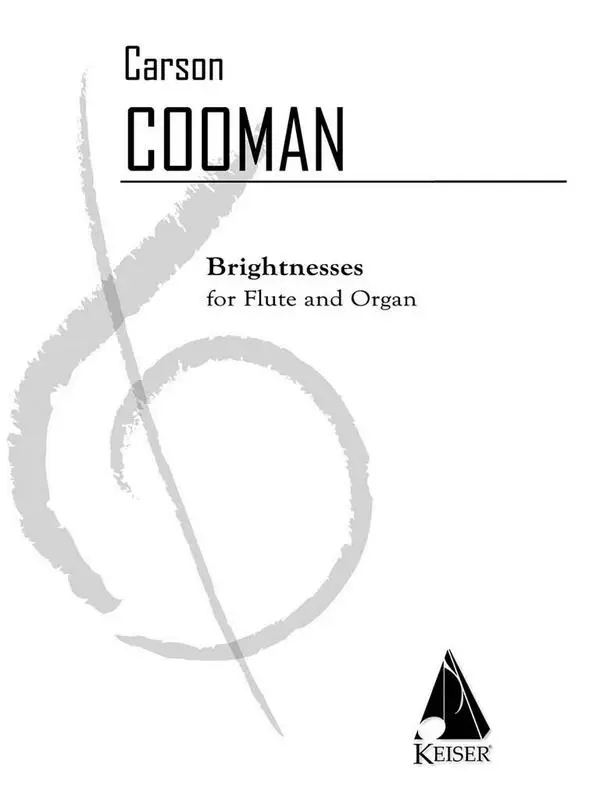 Carson Cooman, Brightnesses Bestseller
