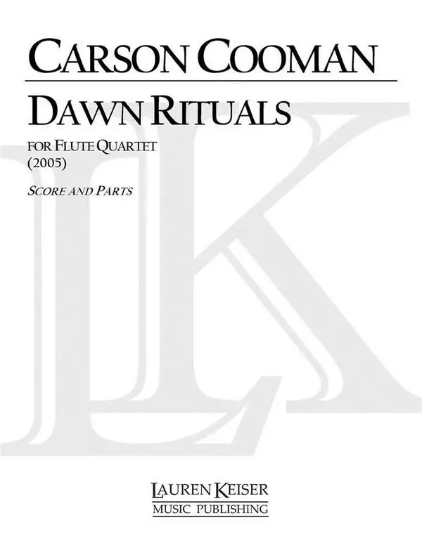Carson Cooman, Dawn Rituals Sonderangebot