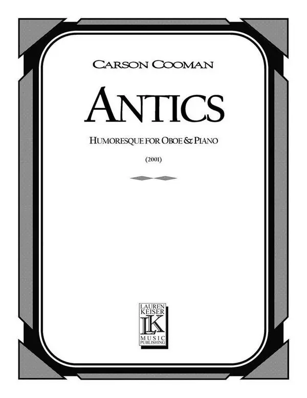 Top-Seller Carson Cooman, Antics