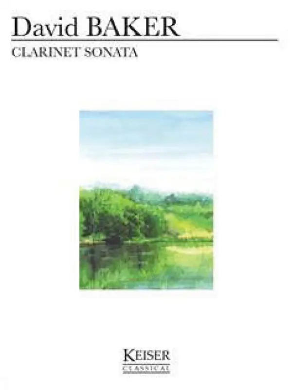David Baker, Clarinet Sonata Zertifiziert