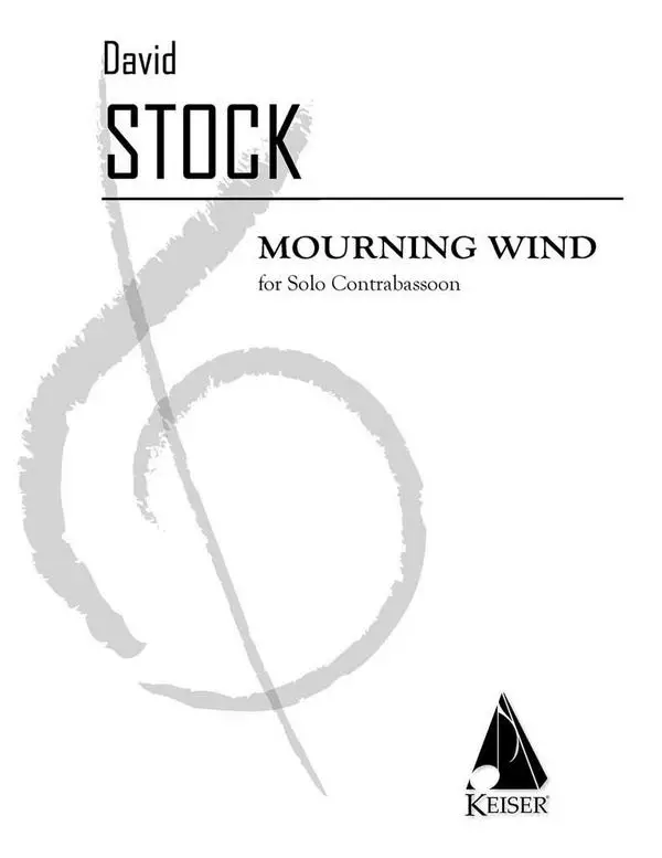 David Stock, Mourning Wind Bestseller