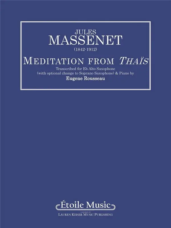 Bestpreis Jules Massenet, Meditation from Thaïs
