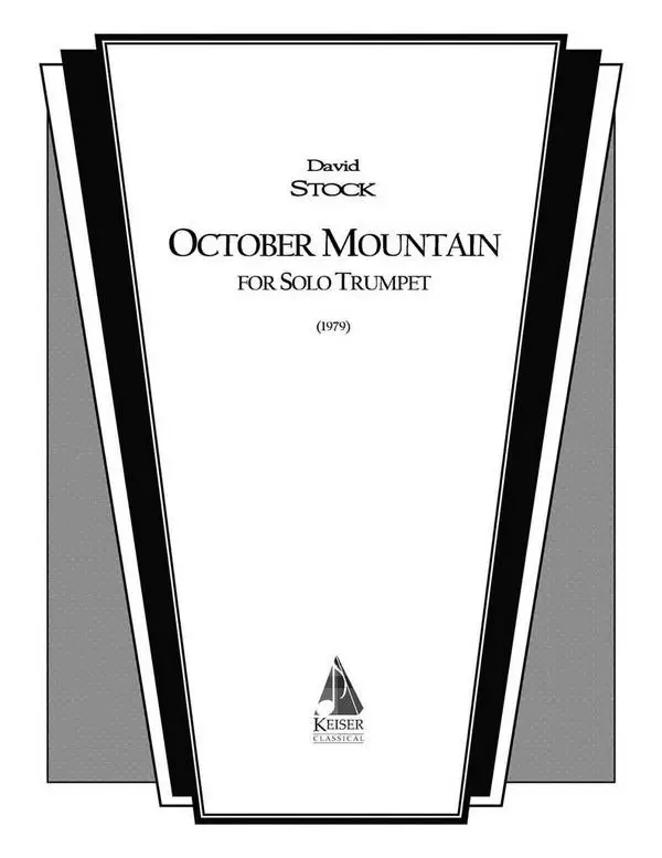 David Stock, October Mountain Schnäppchen