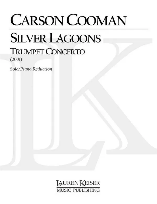 Carson Cooman, Silver Laggoons: Trumpet Concerto Preiswert
