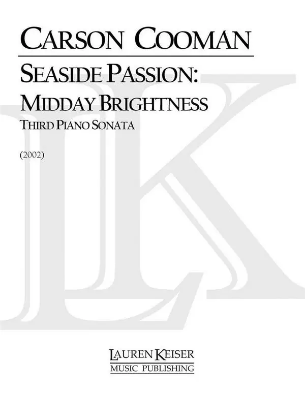 Carson Cooman, Seascape Passion: Midday Brightness Markenprodukt