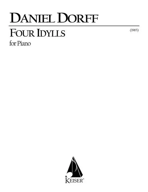 Daniel Dorff, Four Idylls Expressversand