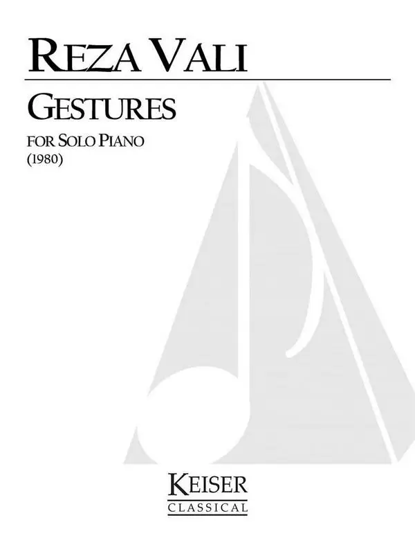 Zertifiziert Reza Vali, Gestures