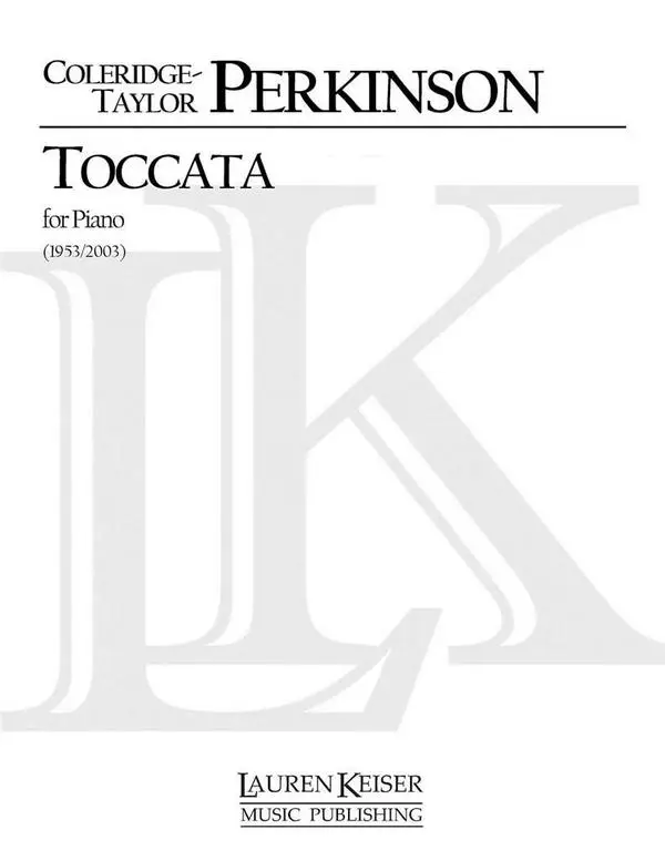 Coleridge-Taylor Perkinson, Toccata Markenprodukt
