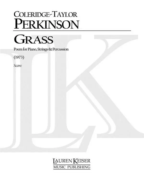 Coleridge-Taylor Perkinson, Grass Neu Im Sortiment
