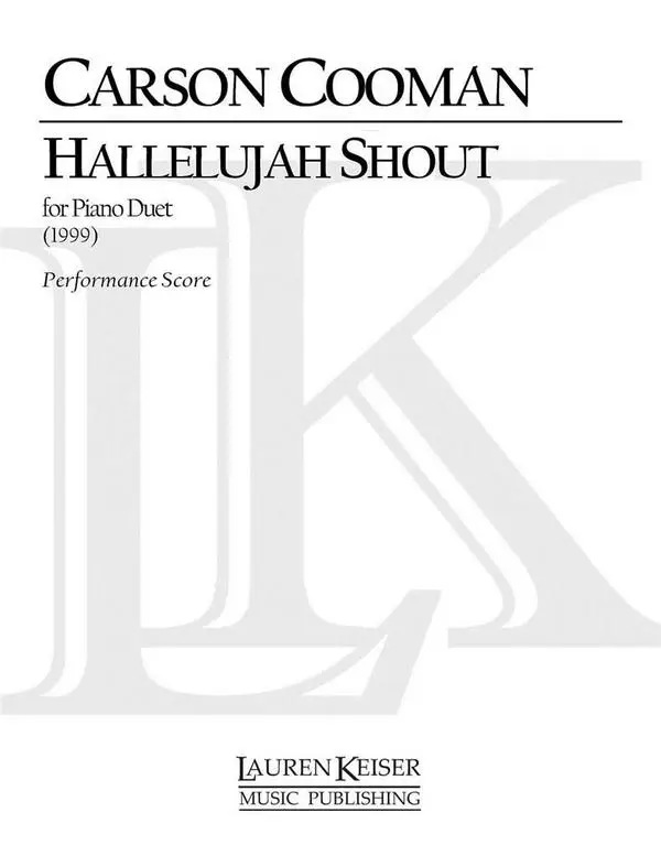 Carson Cooman, Hallelujah Shout Markenprodukt