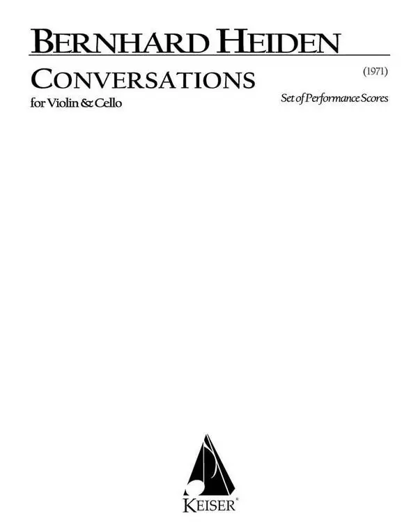 Bernhard Heiden, Conversations Mega-Angebot