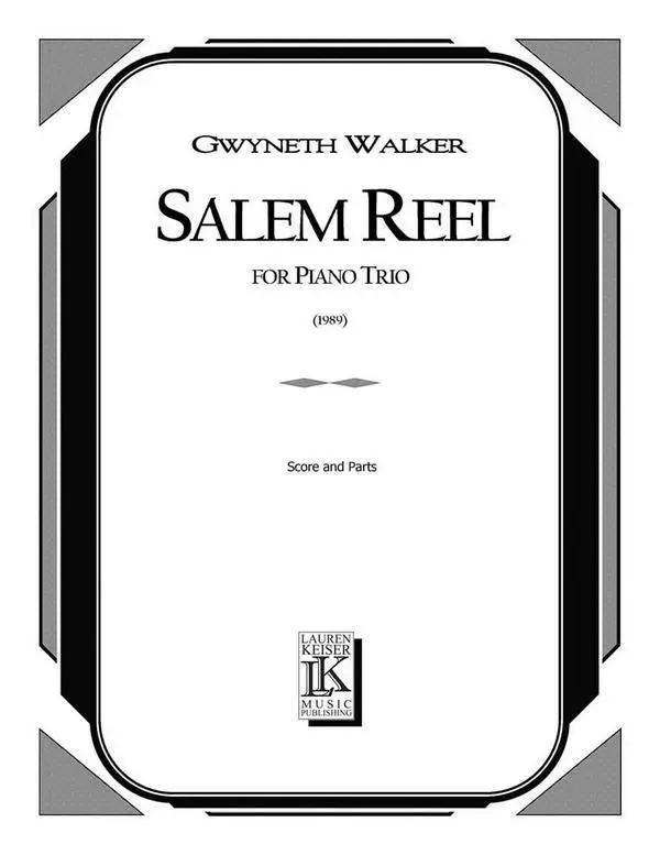 Versand Am Gleichen Tag Gwyneth Walker, Salem Reel