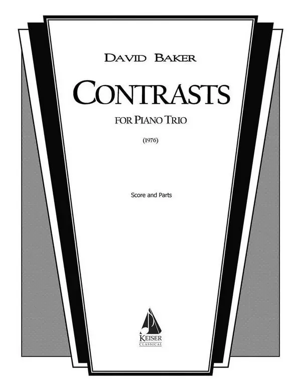 Top-Angebot David Baker, Contrasts