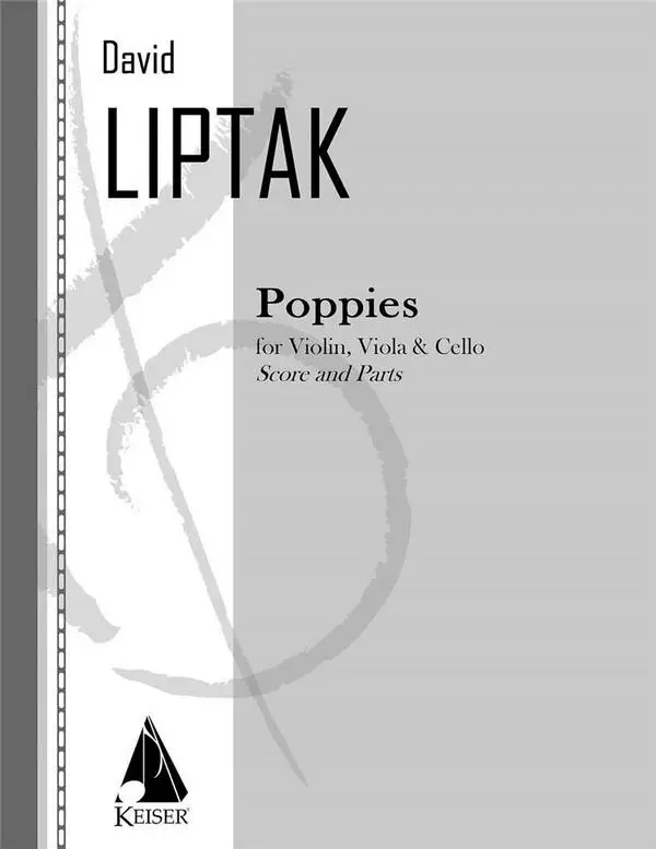 David Liptak, Poppies Solange Der Vorrat Reicht